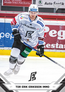 Tor Erik Eriksson Immo Karlovy Vary Tipsport ELH 2021/22 SportZoo 2. serie #342